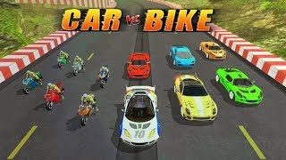 CAR vs BIKE RACING #Android GamePlay #Free Game Download #Racing Games Download #Games Download screenshot 5