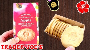 ✅ All Butter Apple Shortbread Cookies - Trader Joe’s Product Review