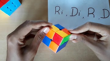 How to solve 2x2  Rubik