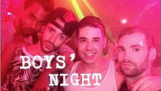 GAY BOYS' NIGHT OUT in NYC | Random Rob Vlog