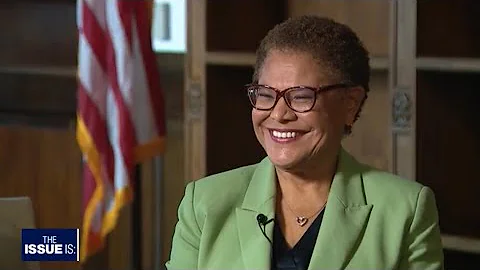 The Issue Is: Mayor Karen Bass; Larry Elder vs Glo...