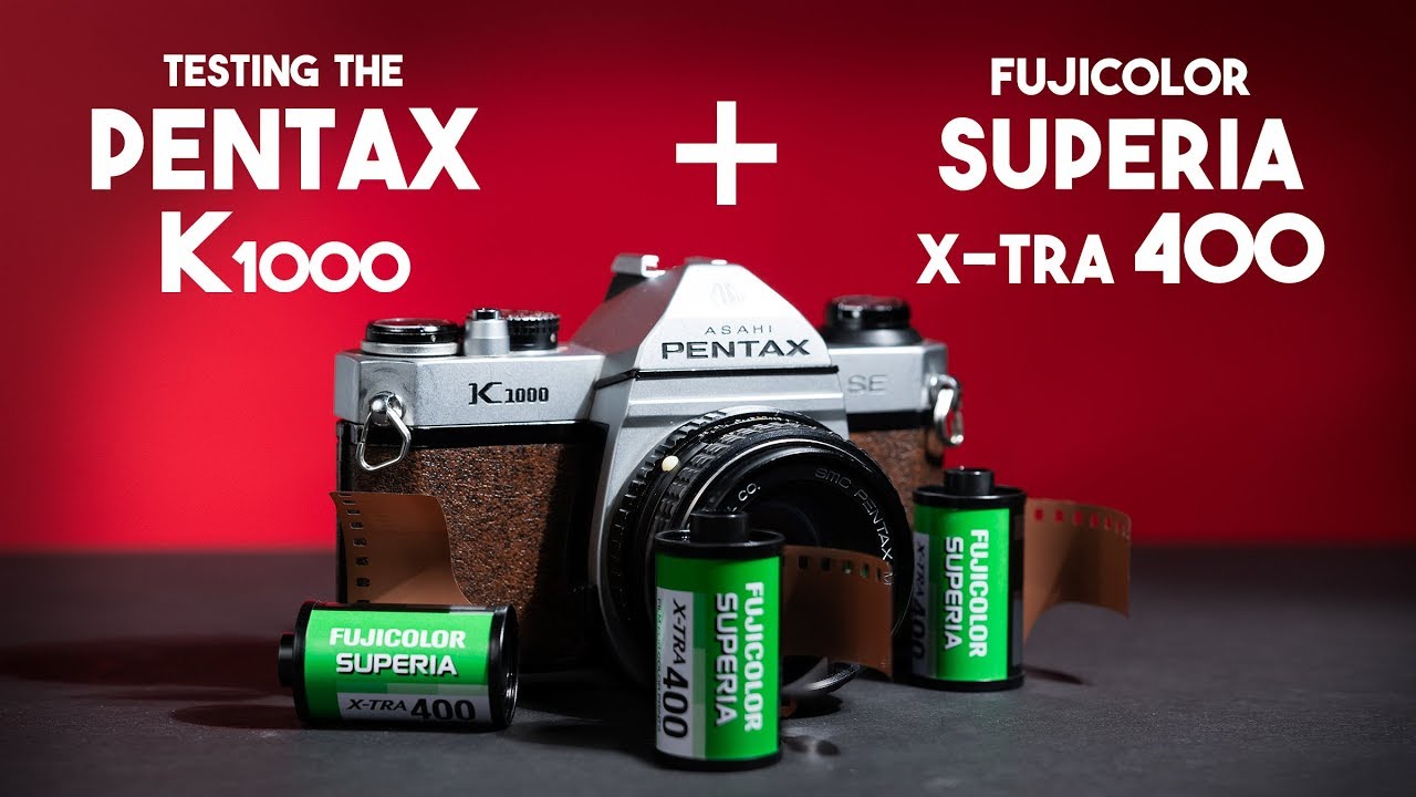 35mm Film Photography - with the Pentax K1000 - YouTube