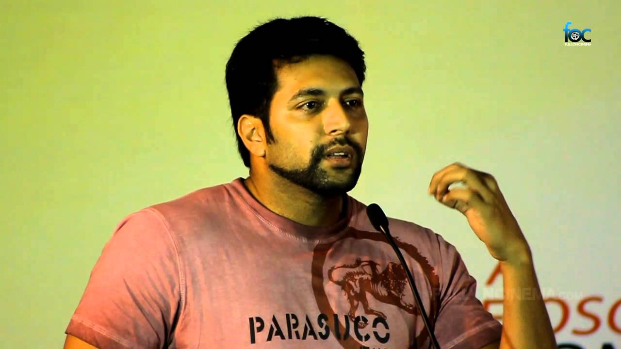 Jayam Ravi on Aadhi Bhagavan YouTube