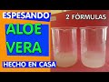 ☑️APRENDE CÓMO ESPESAR GEL DE ALOE VERA Y CONSERVARLO. FACILÍSIMO.