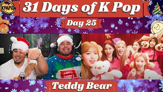 STAYC(스테이씨) 'Teddy Bear' MV(vibe along!!) || 31 Days of K-pop!! Day 25!