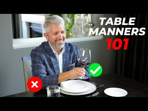 Table Manners For