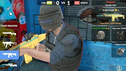 MK - 18 Critical Strike cs Counter Terrorist Gameplay 71