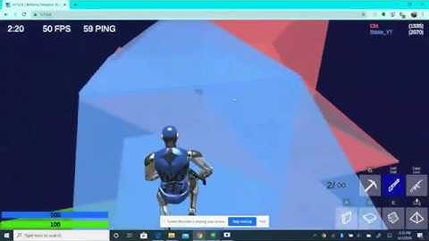 The Fastest 90s you can do in 1v1 lol!