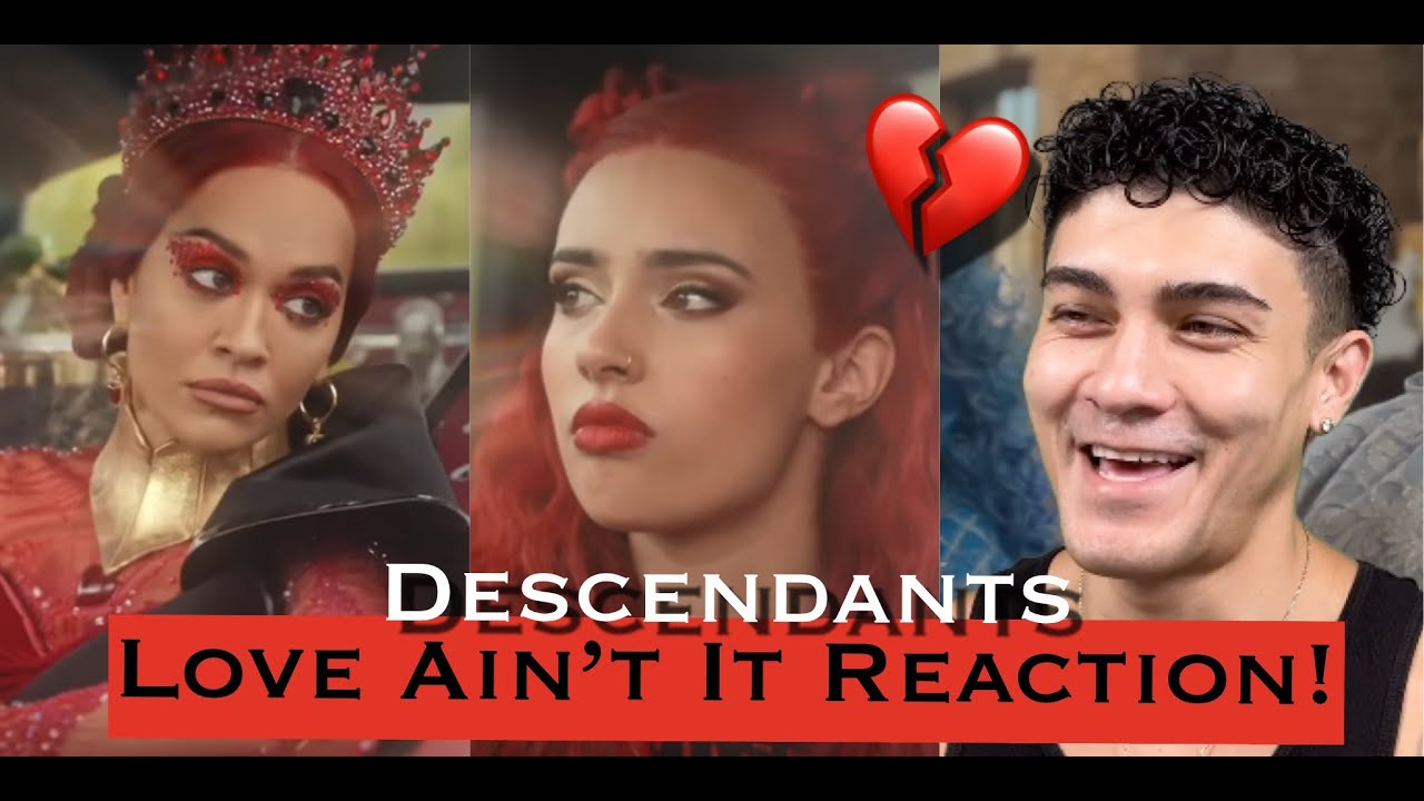 The Rise of Red: A Descendants Reaction