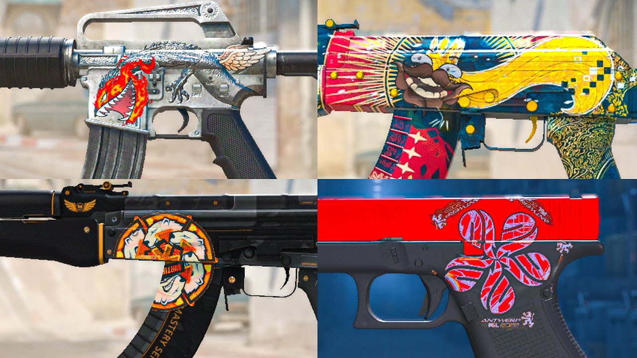 NEW STICKER COMBOS ARE🔥- CS2 COMMUNITY IS COOKING INSANE WILD CRAFTS🔥-BEST FUNNY STICKER CRAFTS CS2