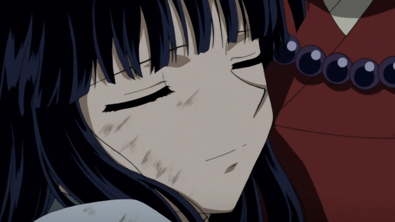 Inuyasha Kikyo S Death 犬夜叉桔梗之死 Youtube
