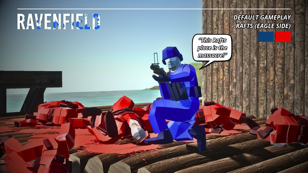 Ravenfield - Rafts (Eagle Side) | 