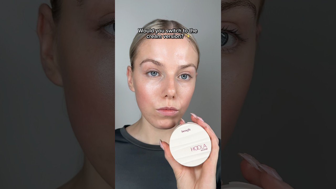 CREAM HOOLA BRONZER🤯🥹 