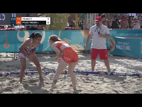 Fatma YILMAZ TUR Vs Isla June PYLES TRESER USA KnockOut Women S BW 55Kg