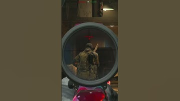 HEAD HUNTING IN COD #callofduty #cod #mw3 #mwiii #modernwarfare3 #sbmm #sniper #game #fyp #shorts