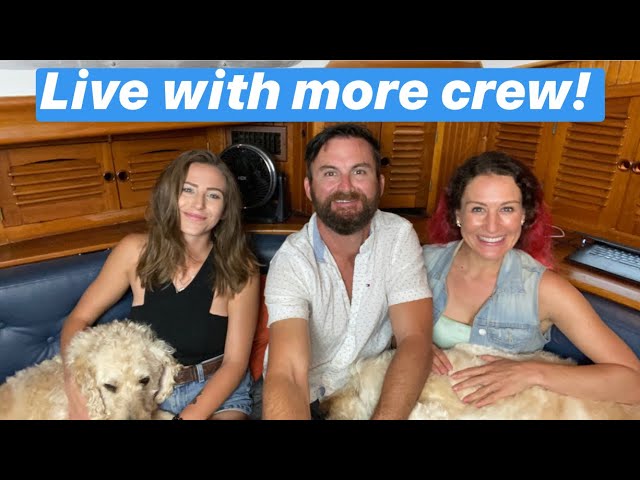 Live with More Crew!