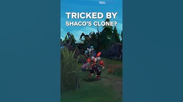 STOP Getting TRICKED by SHACO like a NOOB! #shorts