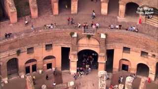 Italy from Above - Beautiful Flying Journeys from Caserta to Tivoli (HD)