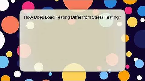 How Does Load Testing Differ from Stress Testing? - Car Performance Pros
