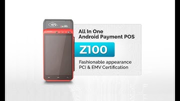 We have a all in one #POS terminal for you! | HCC-Z100