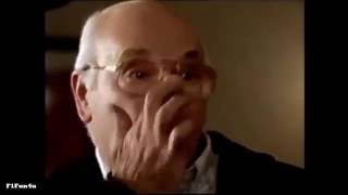 Ünlü Ingiliz Formula 1 Spiker I 1996 Dünya Şampiyon U Damon Hill I Gicik Ediyor