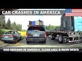 NORTH AMERICAN DRIVING FAILS | CAR CRASHES IN AMERICA (USA)  2019 # 4
