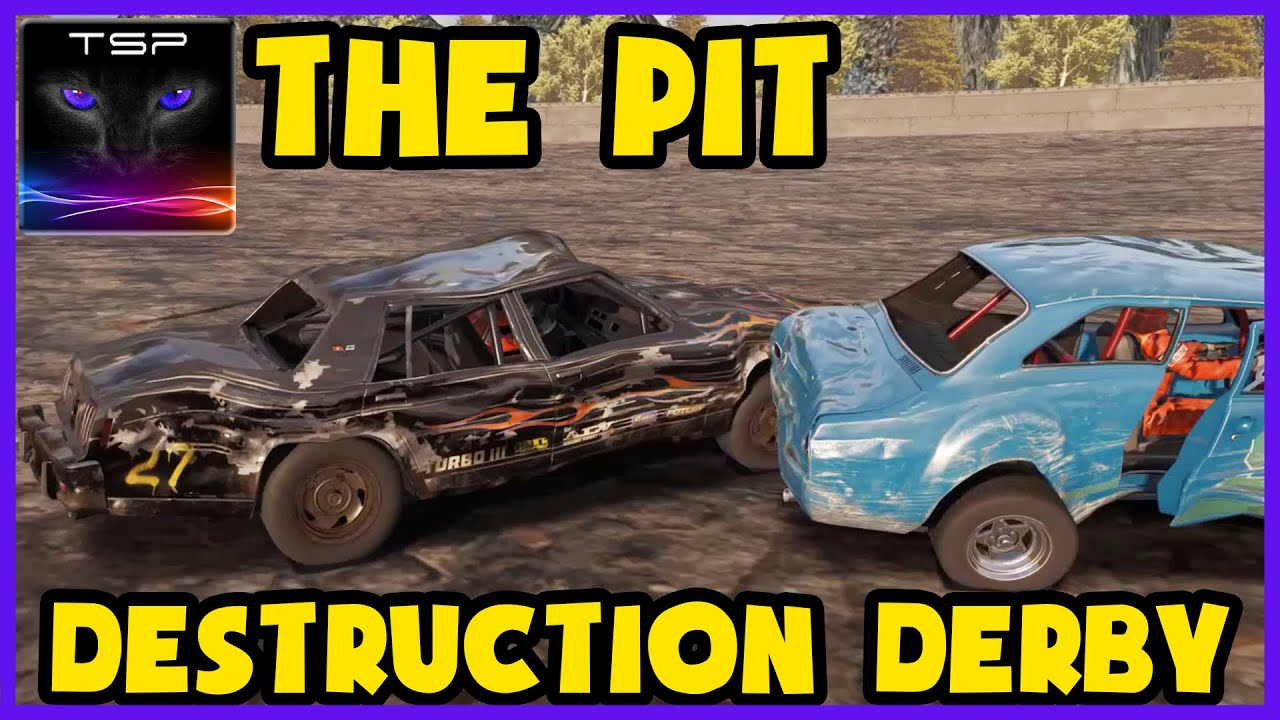 Wreckfest - DESTRUCTION DERBY in The Pit with Real Damage Mod