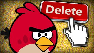 Angry Birds is Being Deleted.