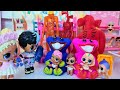 ХАГИ ВАГИ И КИСИ МИСИ В магазин за игрушками для малышей ЛОЛ сюрприз в детском садике мультики куклы