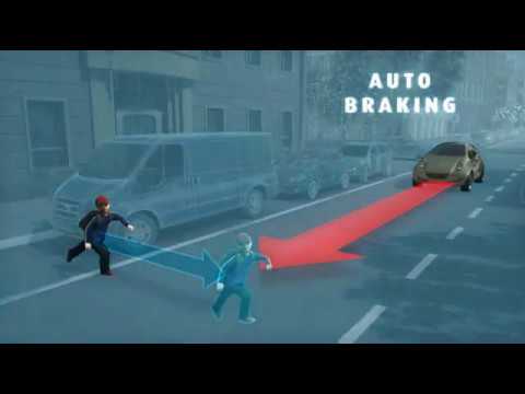 Valeo - Laser Scanner, animation