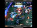 Diving Pyke Triplekills - China Wild Rift New #pyke #chinaserver  #wildrift