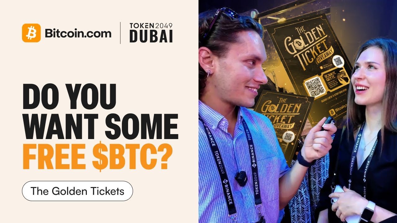 Would you like some free Bitcoin?