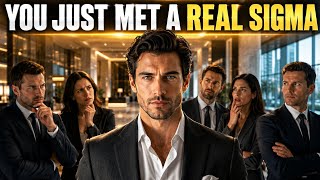 12 Creepy Accurate Signs You Just Met A Real Sigma Male