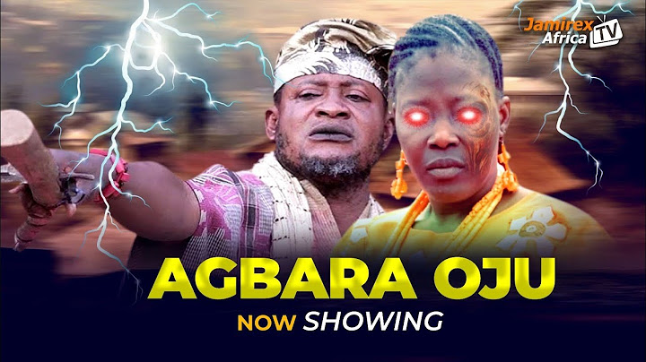AGBARA OJU - Yoruba Movie 2025 Drama Digboluja, Ramalifa, Ebun Oloyede, Kabiru Iyiola