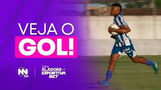 Veja o quinto Gol do CSA contra o CSE - SEMIFINAL Copa Alagoas 2026