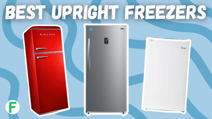 Top 5 Best Small Upright Freezers Review in 2023 - You Can Buy Right Now 