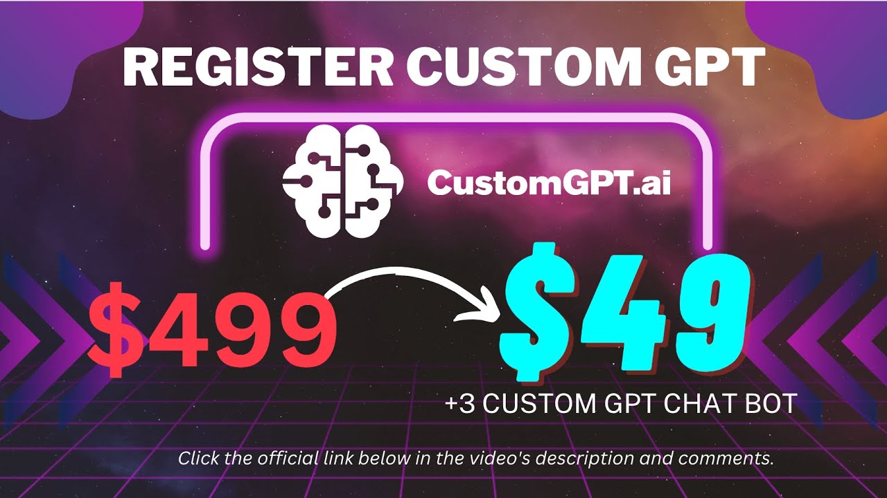 Custom GPT ai Chatbot Create Your Own ChatGPT ChatBOT | Youtube - YouTube