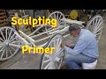 Rough Shaping the Base Primer Coat | The Painting Process | Engels Coach Shop