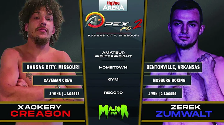 Apex 2 Xachery Creason vs Zerek Zaumwalt