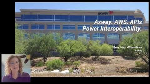 Axway’s API Management powers a Health Information Exchange on AWS