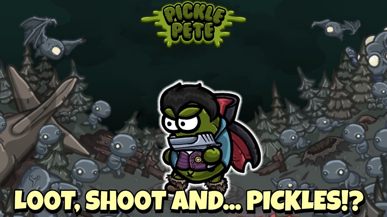 Добыча, снаряжение и... соленья?!? | Пикл Пит