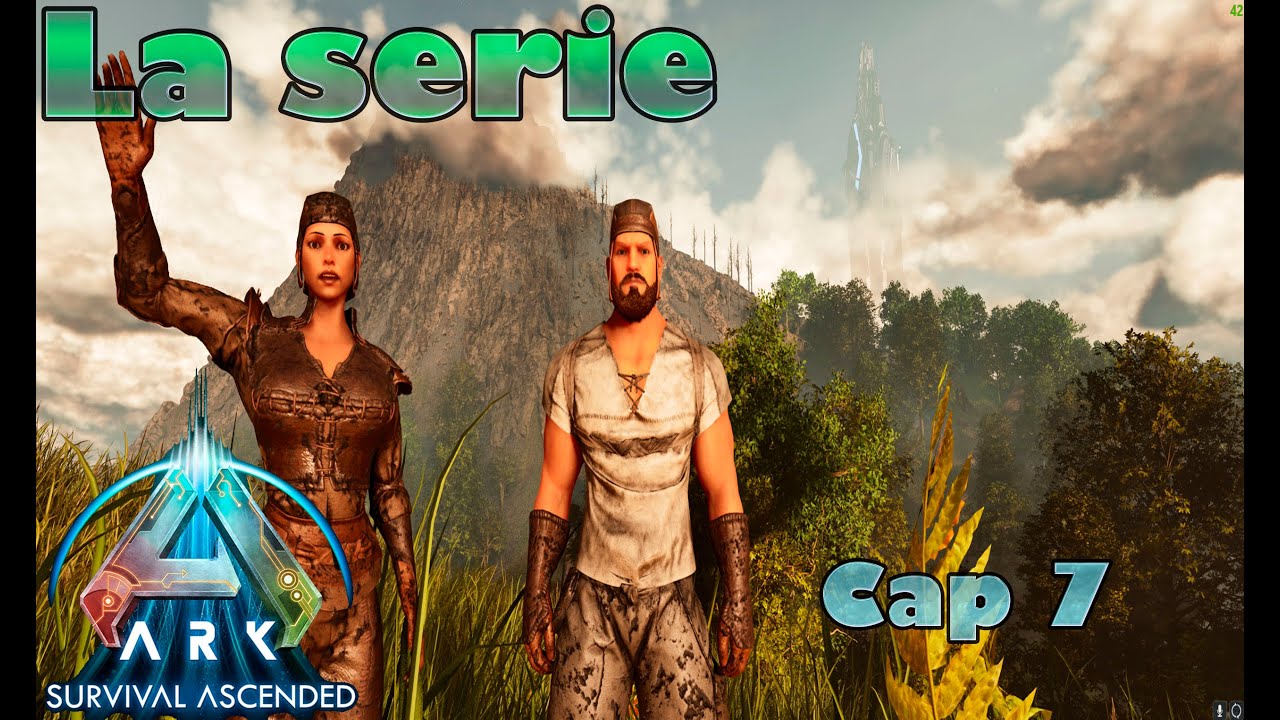 Ark Ascended Cap 7 #playark #ark #arksurvivalascended - YouTube