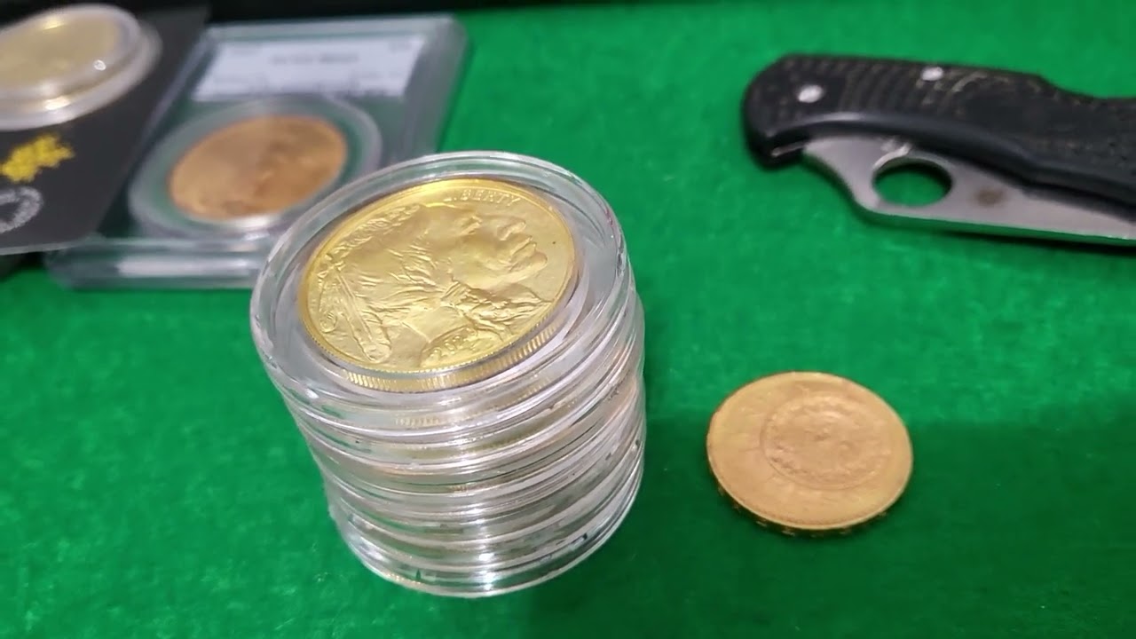 Gold! Coin show pick ups.