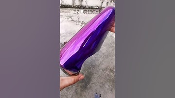 Thumbnail of CAT MENGKILAP TANPA MESIN!! CHROME CANDY OLES INSTAN & PRAKTIS