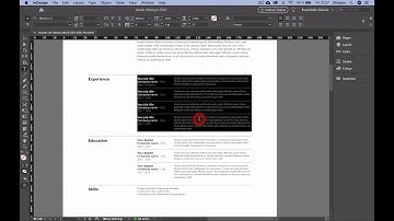 Indesign | Change margins and spaces in a table
