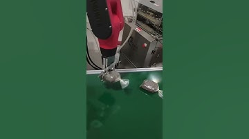Automatic packaging #robotics #machine #robotic #automation #productline #packaging