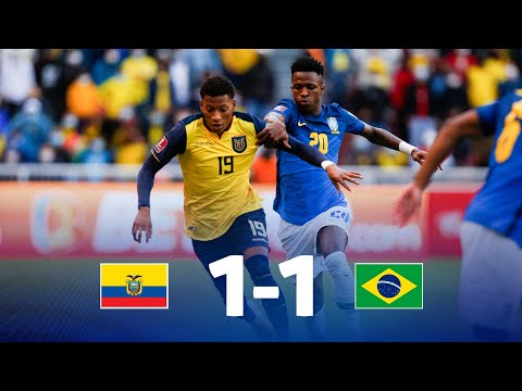 Ecuador 1-1 Brasil