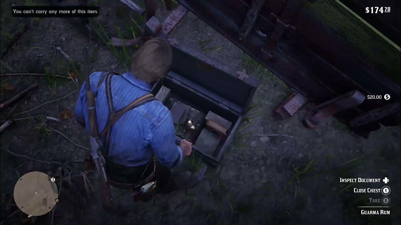 Volatile Dynamite Pamphlet Location (Red Dead Redemption 2) YouTube