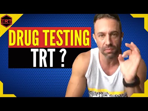 Does TRT Show Up On A Drug Test? Drug Testing Testosterone
