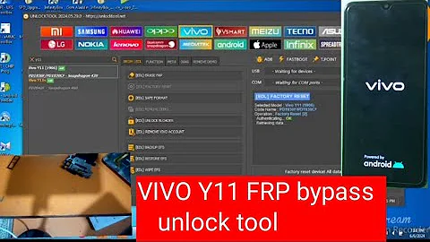 👉 Vivo Y11-1906 | Edl Mode 9008 | Test Point | Pinout | For Screen lock & FRP Remove ✌